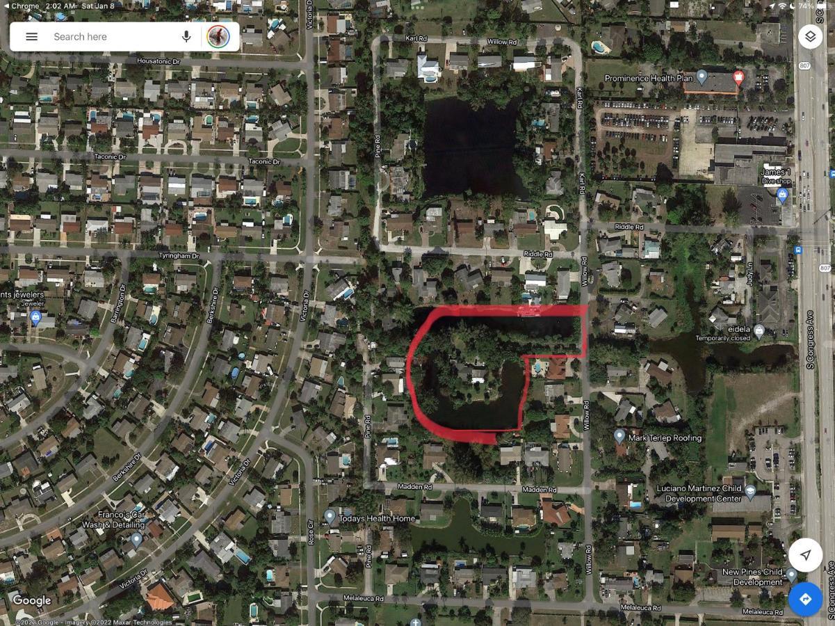 The Sanctuary House West Palm Beach Buitenkant foto